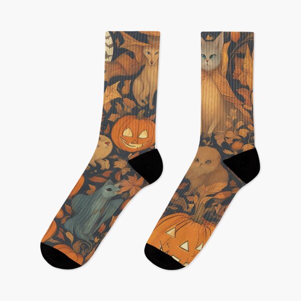 Artikelvorschau, Spooky Halloween Infinite Pattern - Eerie Design entworfen und verkauft von The-Library.