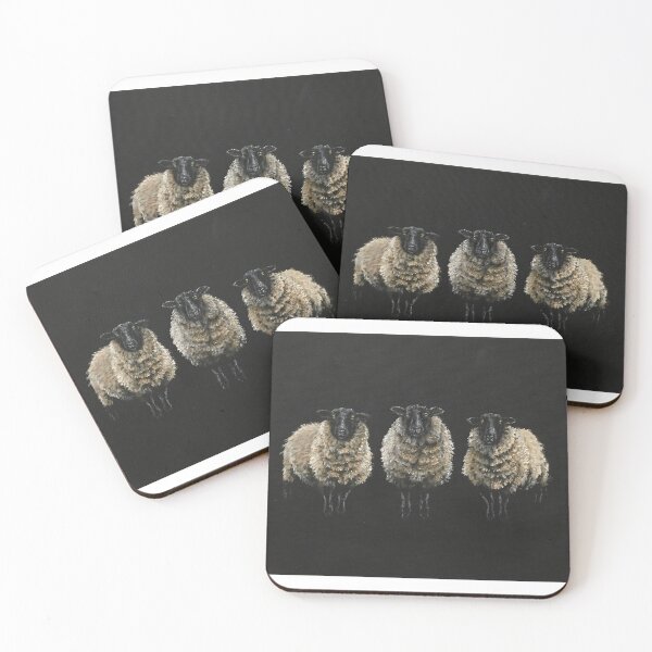 Item preview, Sian Sloman sheep suffolk trio cosy  designed and sold by SianSloman.