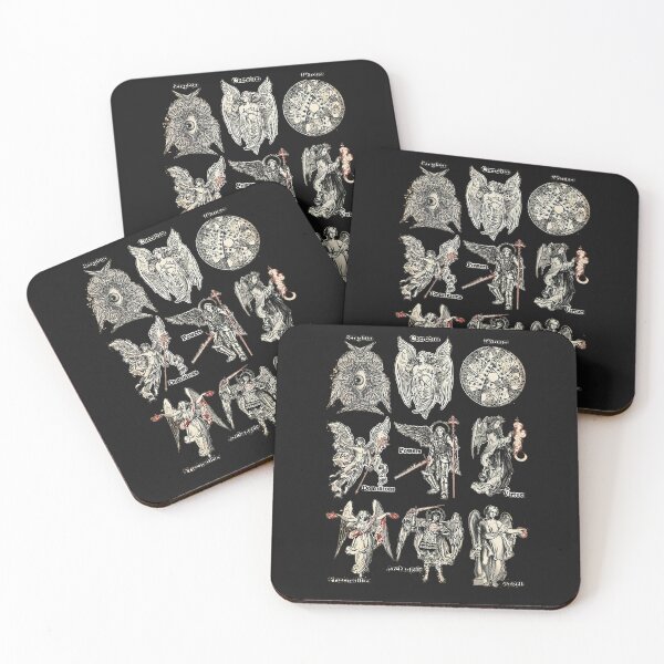 Item preview, Judeo-Christian myths designed and sold by PatronesKawai.