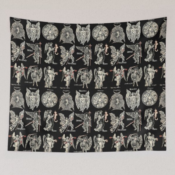 Item preview, Judeo-Christian myths designed and sold by PatronesKawai.