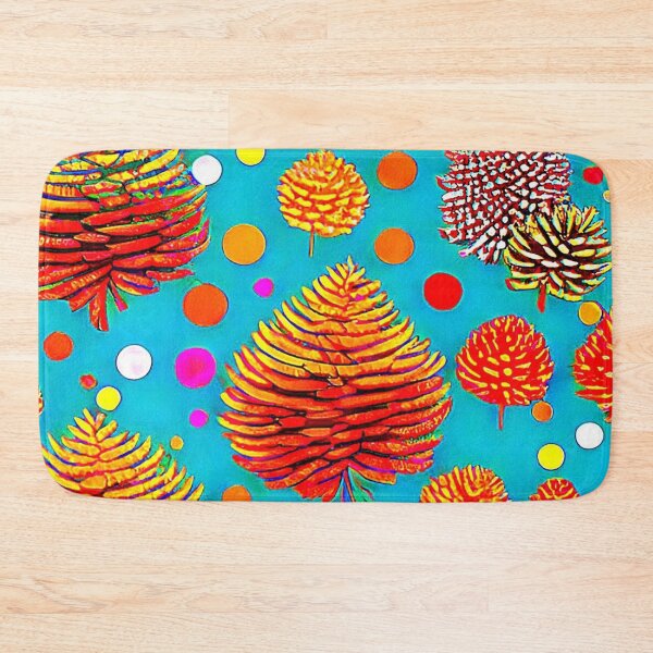 Item preview, Colorful pine cones pattern. designed and sold by Giulivo Store Graphic.