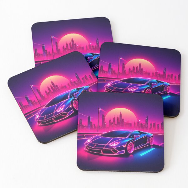 Item preview, Synthwave dream car designed and sold by GSmodels.
