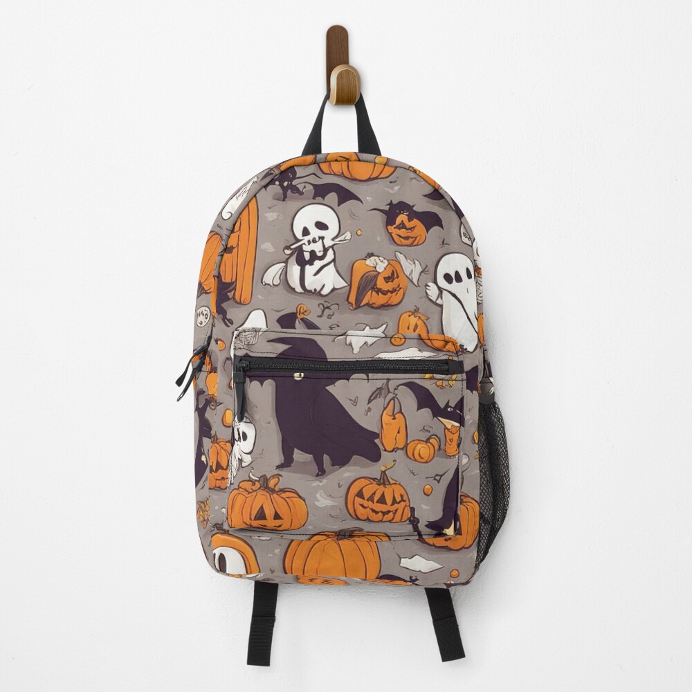 Vista previa del artículo con la obra «Mochila», diseñado y vendido por The-Library.