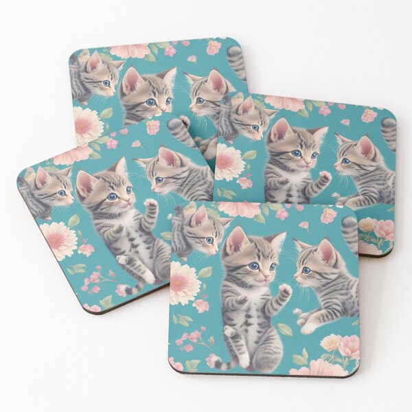 Item preview, Strange Kitten Spring designed and sold by DesignJhoce.