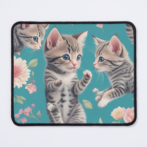 Item preview, Strange Kitten Spring designed and sold by DesignJhoce.