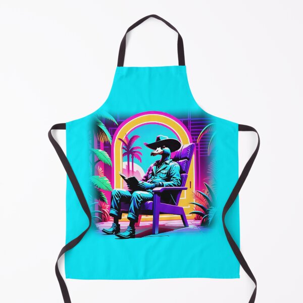 Item preview, Vaporwave duck reading a book designed and sold by slothsandducks.