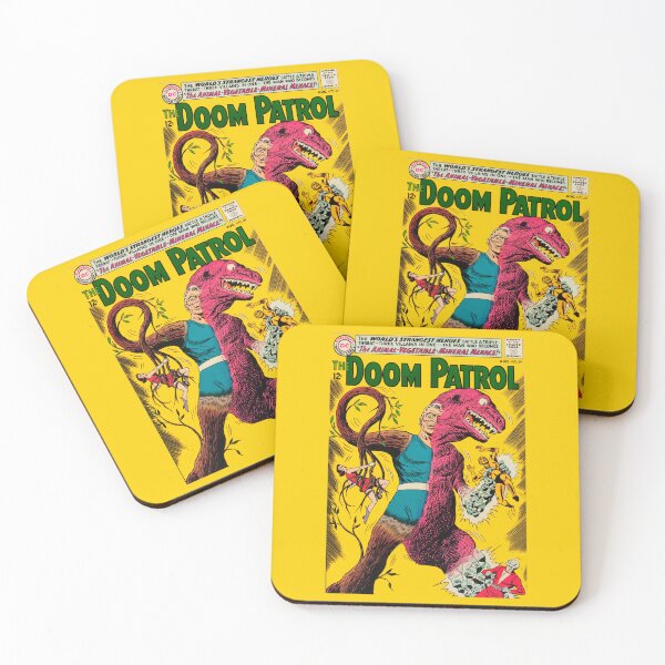 Item preview, doom patrol designed and sold by fitzcarraldoink.