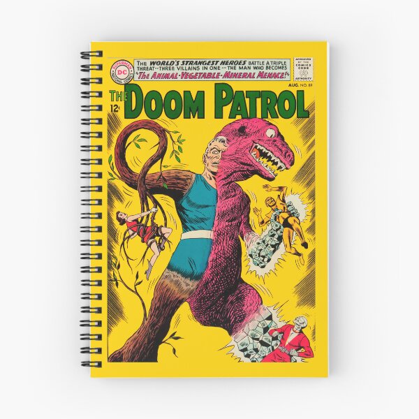 Item preview, doom patrol designed and sold by fitzcarraldoink.