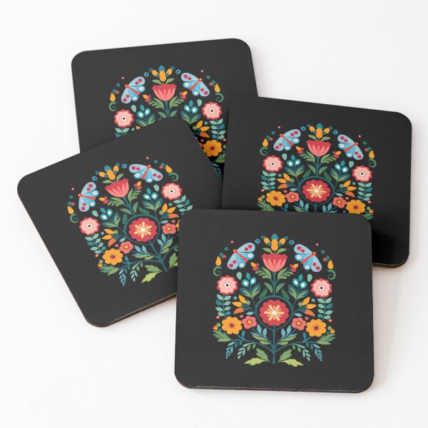 Item preview, Hungarian Folk Floral Art designed and sold by Charmy Design.