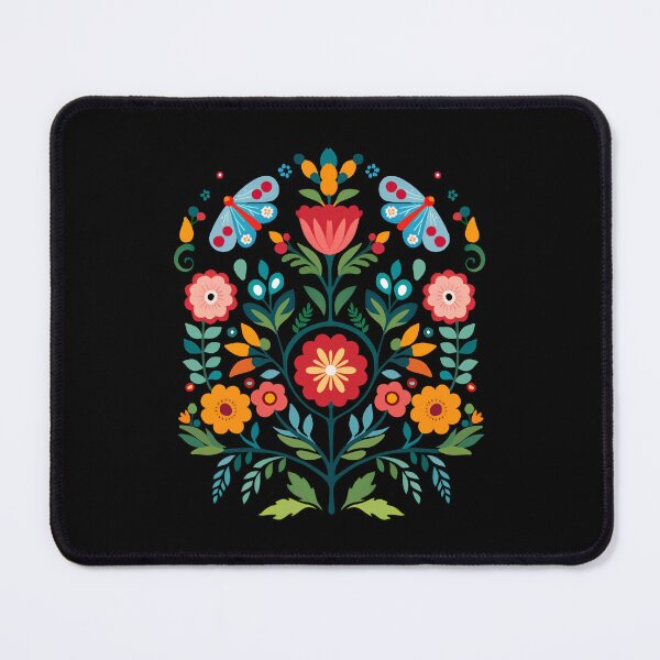 Item preview, Hungarian Folk Floral Art designed and sold by Charmy Design.