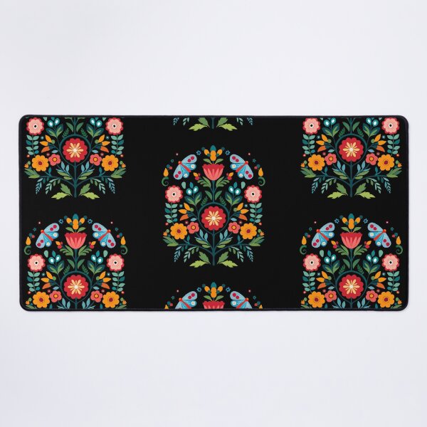 Item preview, Hungarian Folk Floral Art designed and sold by Charmy Design.