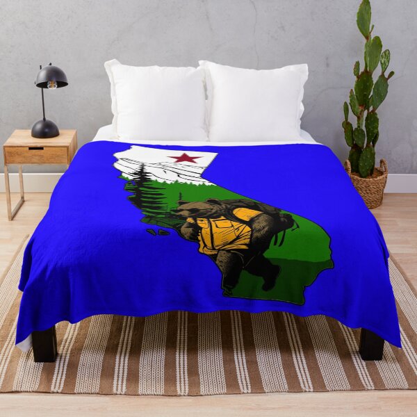 Item preview, Hiking California Bear designed and sold by Sneek661.