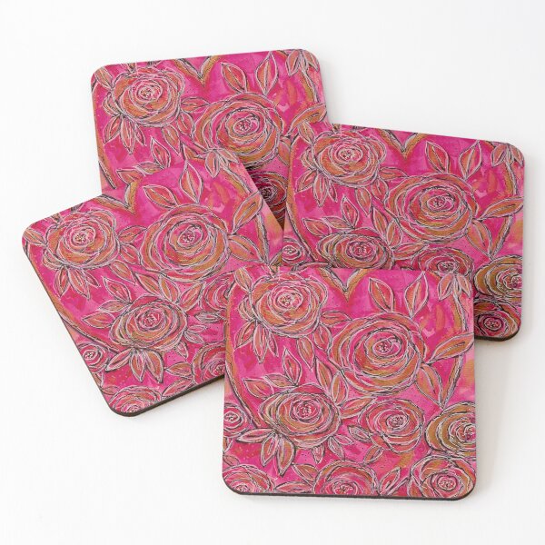 Item preview, Heartfelt Roses designed and sold by Linda Yake Art.