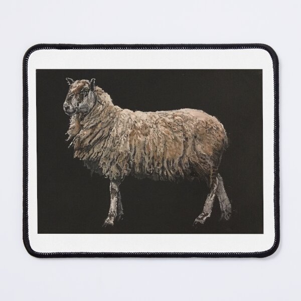 Item preview, Sian Sloman sheep countryside outdoors cosy interiors designed and sold by SianSloman.