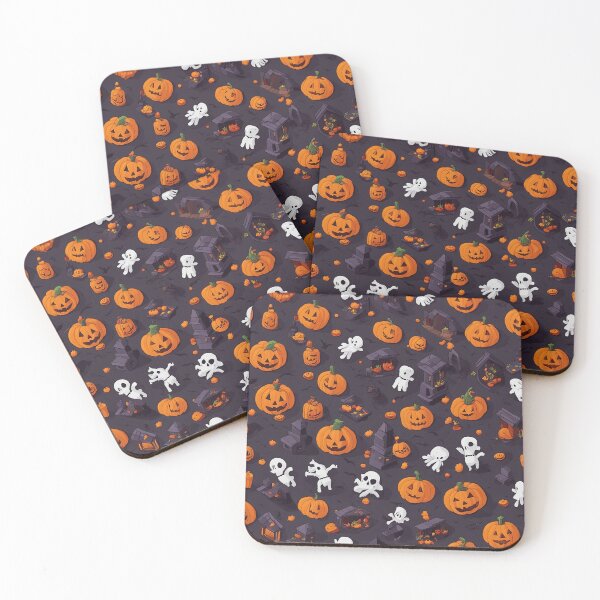 Item preview, Endless Spooky Halloween Pattern: Enchanting All Hallows' Eve Design designed and sold by The-Library.