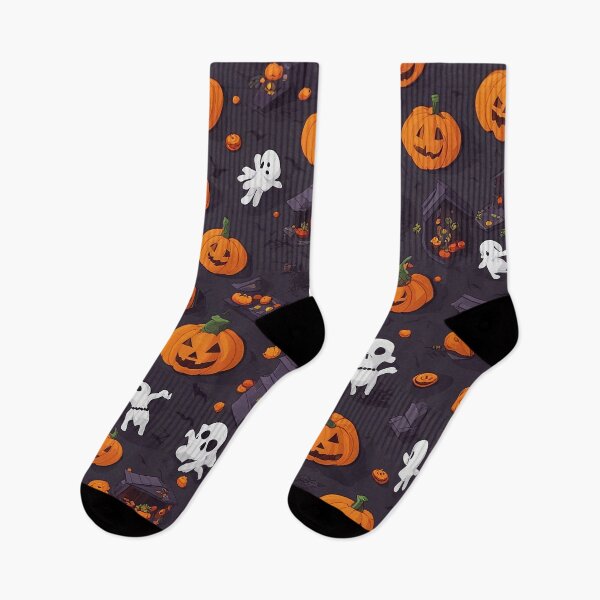 Item preview, Endless Spooky Halloween Pattern: Enchanting All Hallows' Eve Design designed and sold by The-Library.