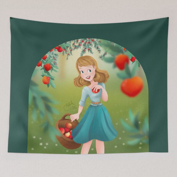 Item preview, Apple of My Eye designed and sold by LunarFoxID.