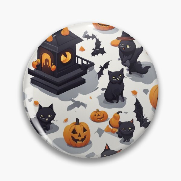 Artikelvorschau, Eternal Spooky Halloween Design: Mesmerizing All Hallows' Eve Pattern entworfen und verkauft von The-Library.