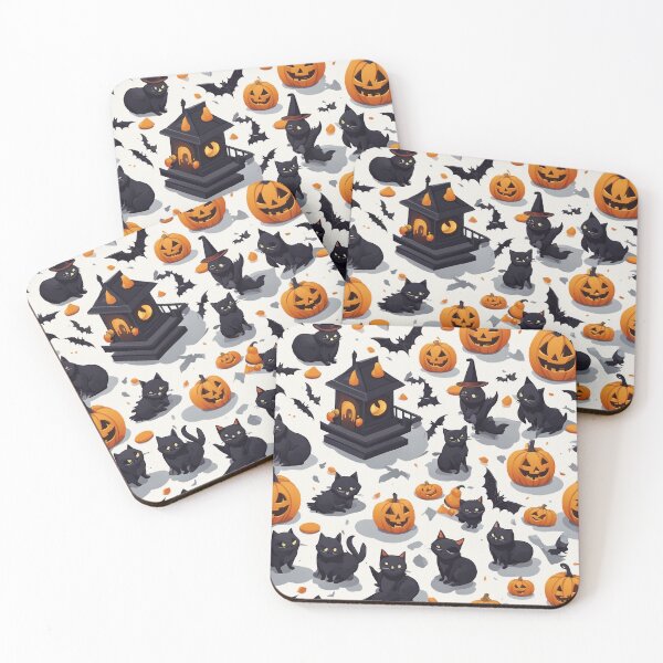 Item preview, Eternal Spooky Halloween Design: Mesmerizing All Hallows' Eve Pattern designed and sold by The-Library.