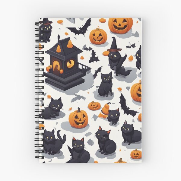 Item preview, Eternal Spooky Halloween Design: Mesmerizing All Hallows' Eve Pattern designed and sold by The-Library.