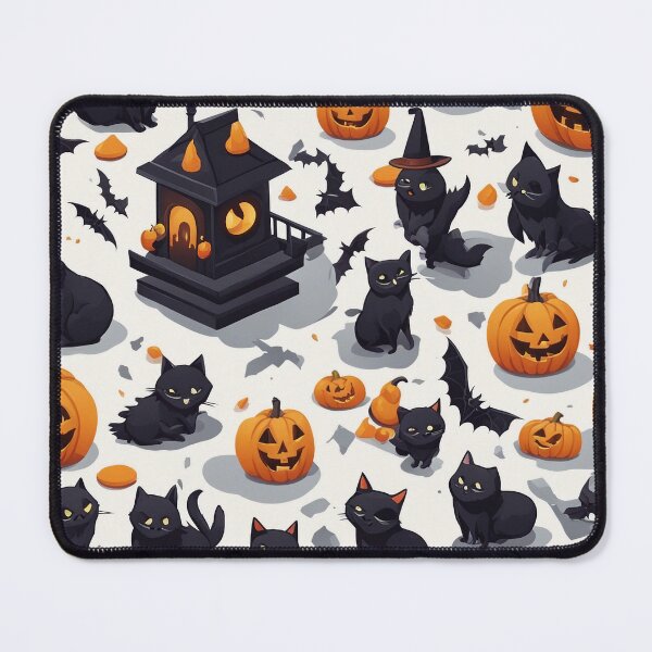 Item preview, Eternal Spooky Halloween Design: Mesmerizing All Hallows' Eve Pattern designed and sold by The-Library.