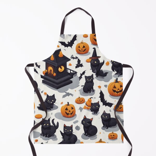Aperçu de l'œuvre Eternal Spooky Halloween Design: Mesmerizing All Hallows' Eve Pattern créée et vendue par The-Library.