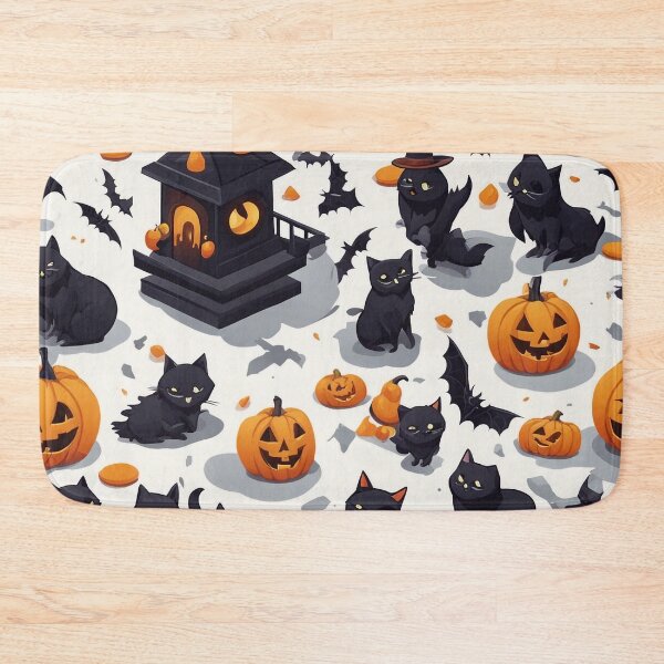 Artikelvorschau, Eternal Spooky Halloween Design: Mesmerizing All Hallows' Eve Pattern entworfen und verkauft von The-Library.