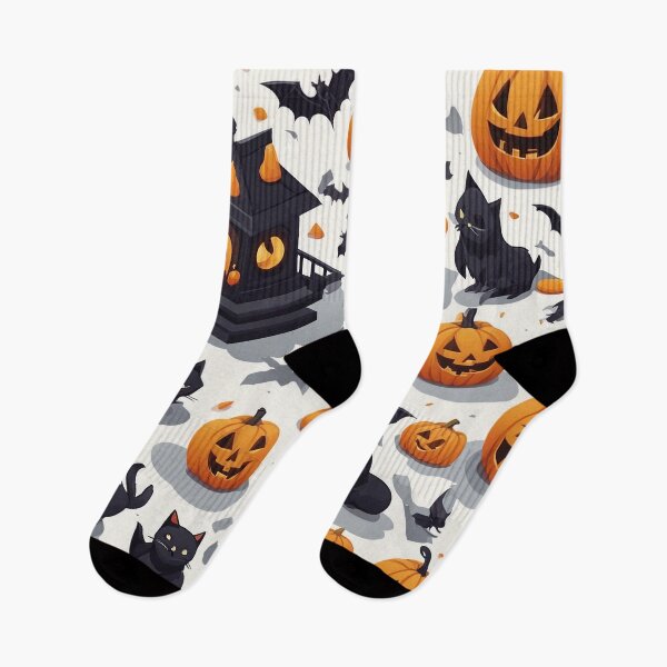 Item preview, Eternal Spooky Halloween Design: Mesmerizing All Hallows' Eve Pattern designed and sold by The-Library.