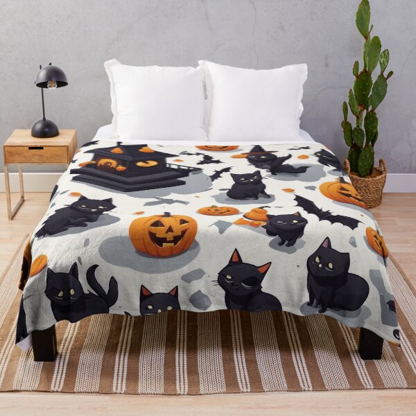 Artikelvorschau, Eternal Spooky Halloween Design: Mesmerizing All Hallows' Eve Pattern entworfen und verkauft von The-Library.