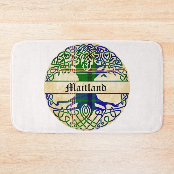 Item preview, Maitland Tree of Life Clan Scottish Surname tartan designed and sold by BagTown Clans.