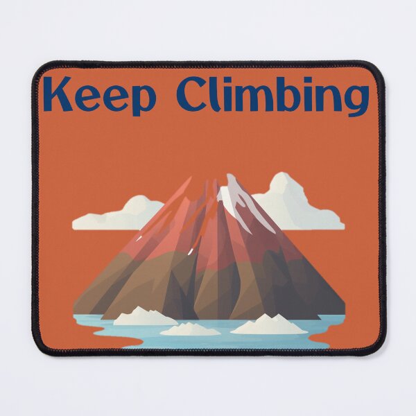 Item preview, Mountain Climbing designed and sold by sakurashorty.