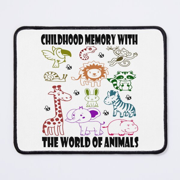Item preview, CHILDHOOD MEMORY WORLD OF ANIMALS designed and sold by Rejiboustarts.