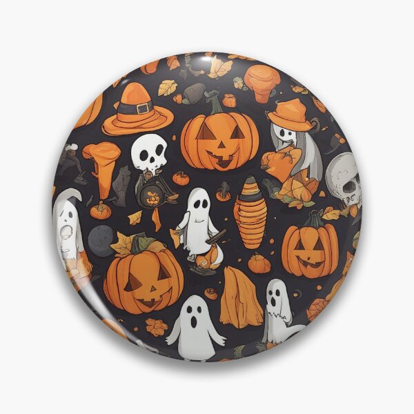 Artikelvorschau, Infinite Spooky Halloween Design: Seamless All Hallows' Eve Magic entworfen und verkauft von The-Library.