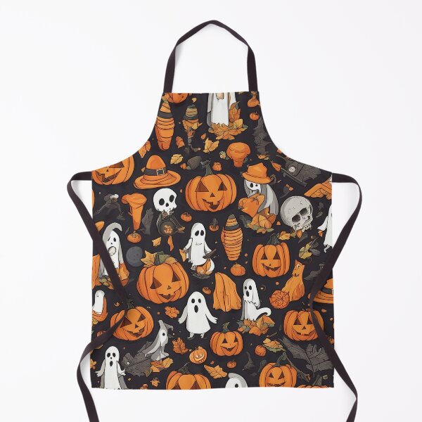 Artikelvorschau, Infinite Spooky Halloween Design: Seamless All Hallows' Eve Magic entworfen und verkauft von The-Library.