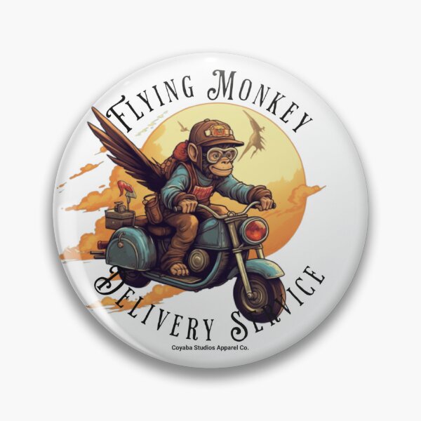 Item preview, Flying Monkey delivery service design 02 designed and sold by andycrawford20.