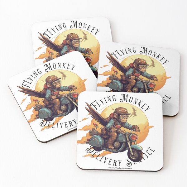 Item preview, Flying Monkey delivery service design 02 designed and sold by andycrawford20.