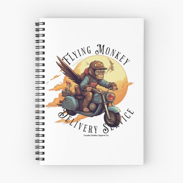 Item preview, Flying Monkey delivery service design 02 designed and sold by andycrawford20.