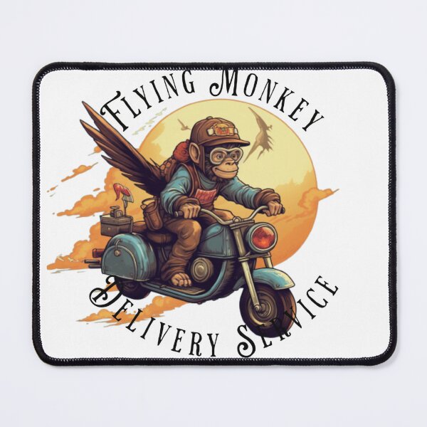 Item preview, Flying Monkey delivery service design 02 designed and sold by andycrawford20.