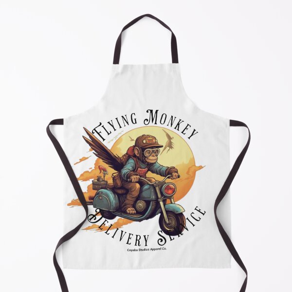 Item preview, Flying Monkey delivery service design 02 designed and sold by andycrawford20.