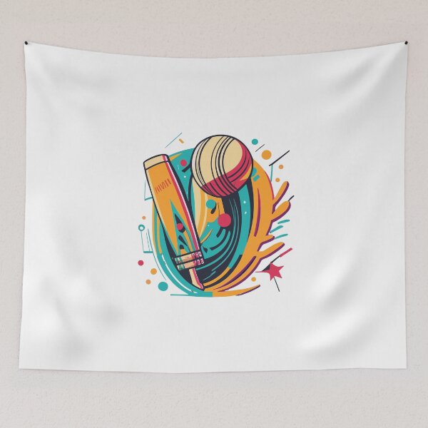 Item preview, Swing into Style: Batting Up a Storm" designed and sold by ArtQueen777.