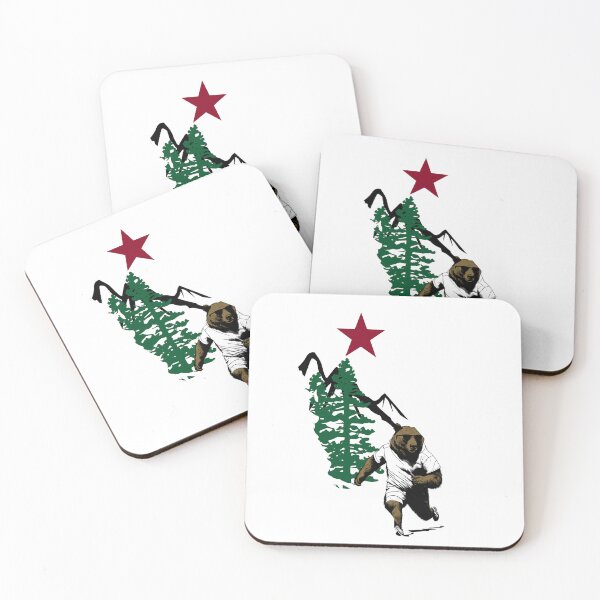 Item preview, Trail Running California Bear designed and sold by Sneek661.