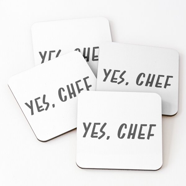 Item preview, Yes, Chef! designed and sold by myfirstapt.