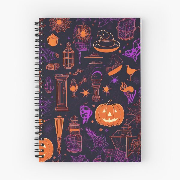 Artikelvorschau, Haunted Infinite Halloween Pattern: Unending All Hallows' Eve Enchantment entworfen und verkauft von The-Library.