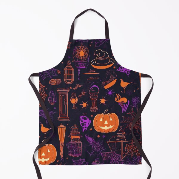 Artikelvorschau, Haunted Infinite Halloween Pattern: Unending All Hallows' Eve Enchantment entworfen und verkauft von The-Library.