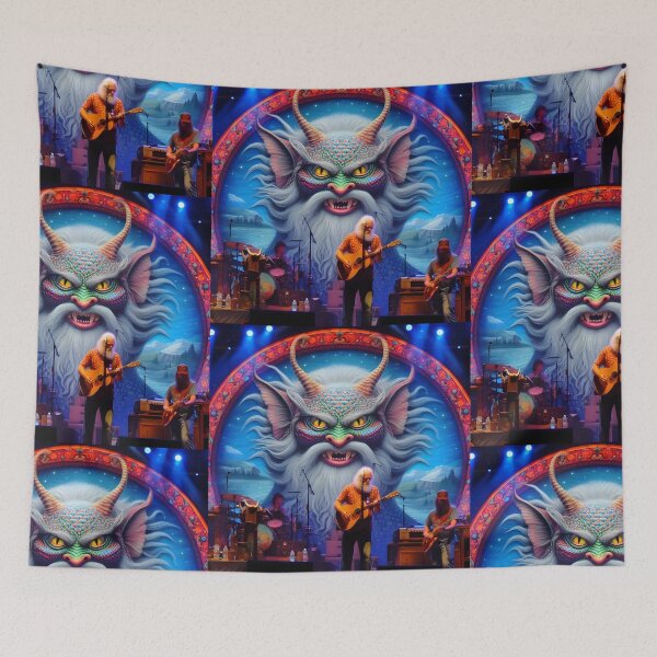 Item preview, Brother Foley Wizard of the Ozarks backdrop  designed and sold by Upsidedownman.