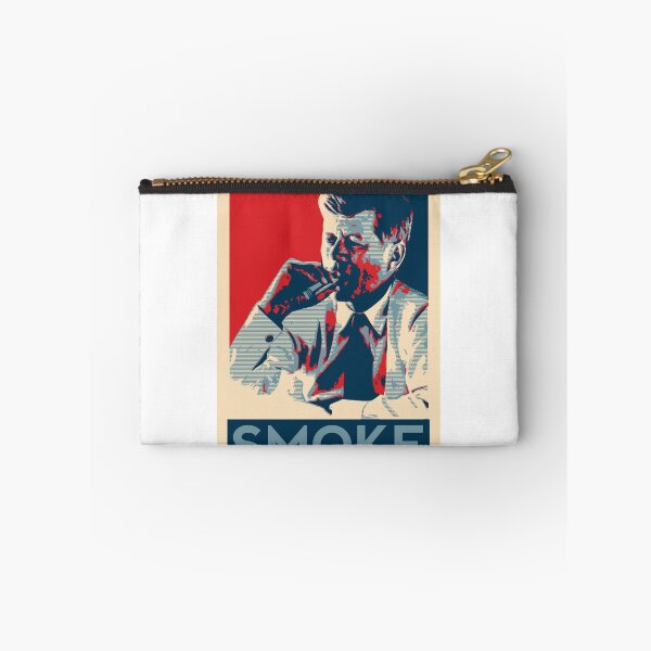 Item preview, Smoke - Kennedy with cigar obama style poster graphic designed and sold by VintageX Design by NDub.