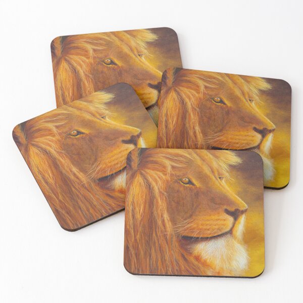 Item preview, Lion on the Lookout designed and sold by BigAl3D.