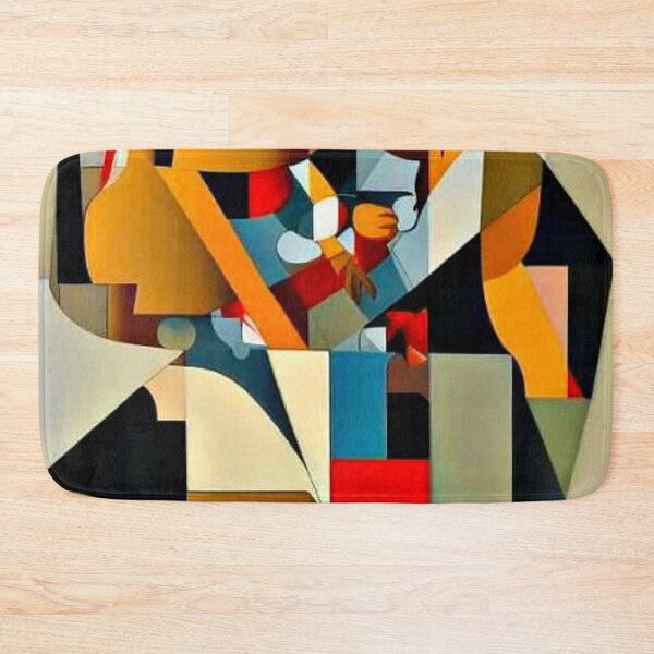 Item preview, Abstraxtion 4 designed and sold by George Hutton Hunter.