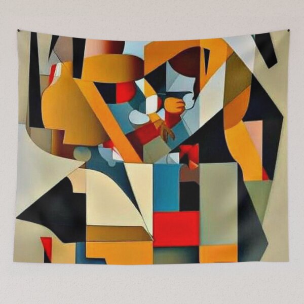 Item preview, Abstraxtion 4 designed and sold by George Hutton Hunter.