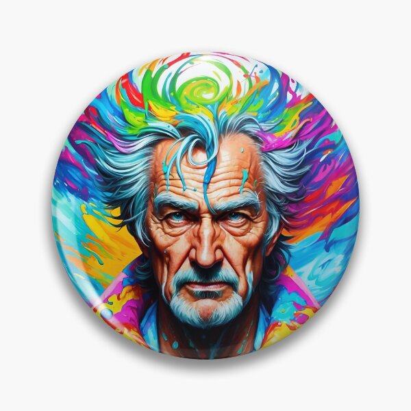 Item preview, Wizard of Abstract Thought designed and sold by JakeMauiDesign.